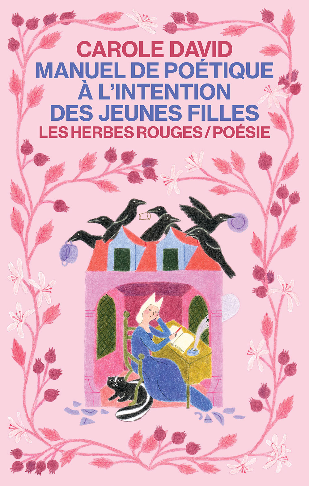 Image Manuel de poétique à l'intention des jeunes filles : poésie