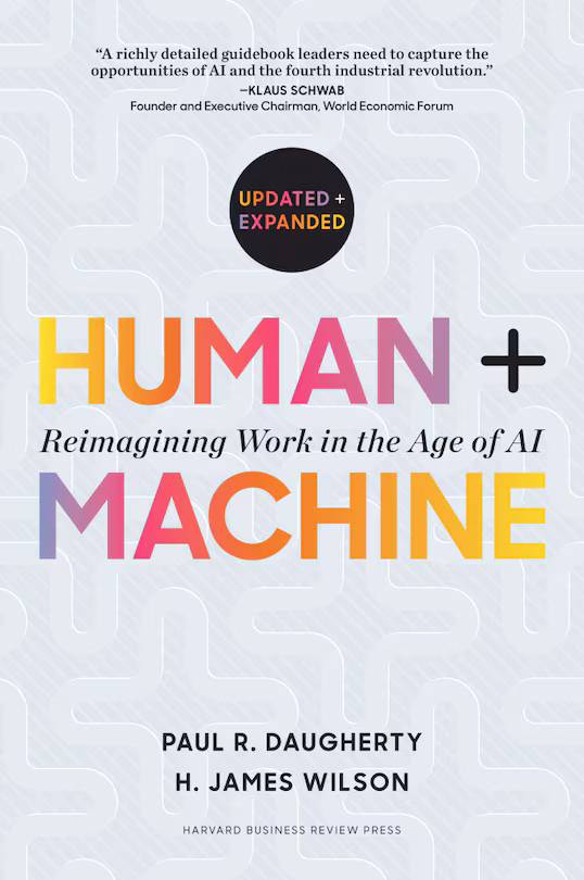 Image Human + machine : reimagining work in the age of AI