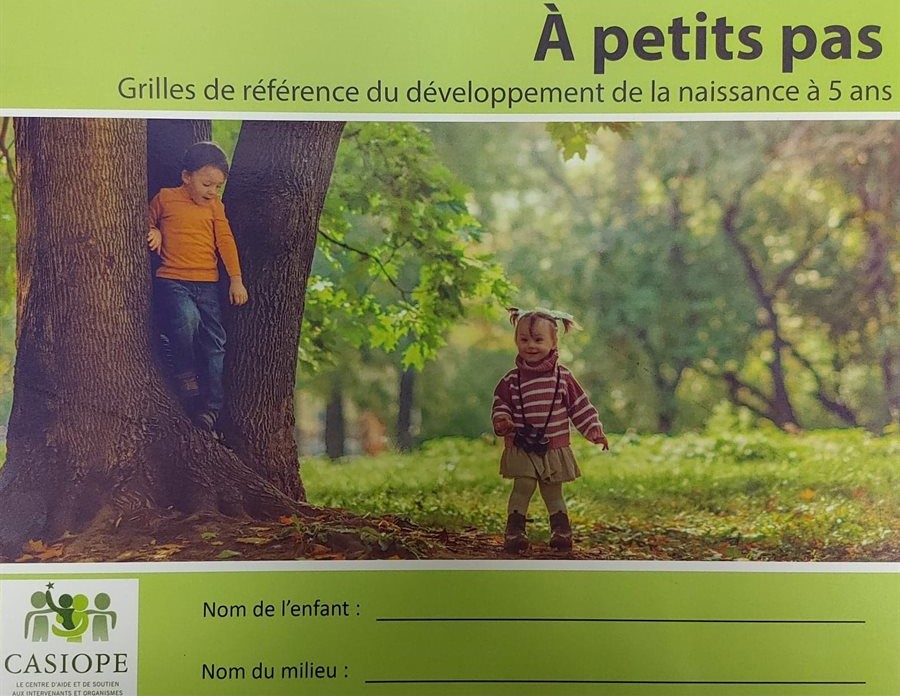 Image À petits pas : grilles de référence du développement de la naissance à 5 ans
