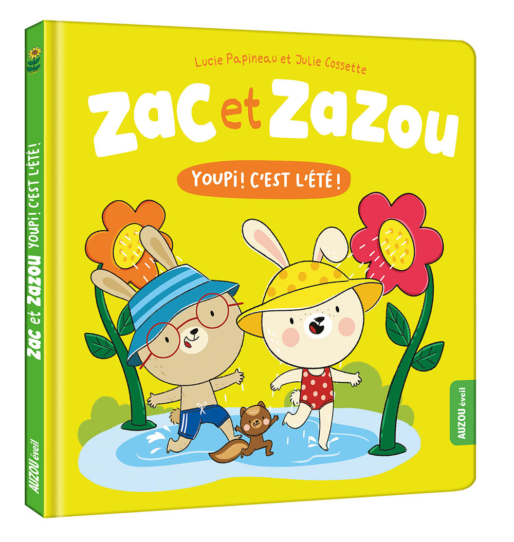 Image Zac et Zazou : youpi ! C'est l'été !