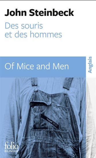 Image Des souris et des hommes = Of mice and men : nouvelle traduction