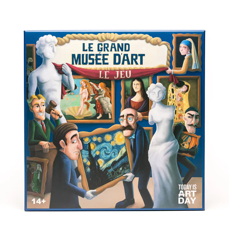 Image Le grand musée d'art : le jeu