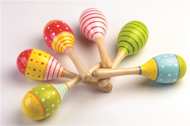 Image Maracas en bois