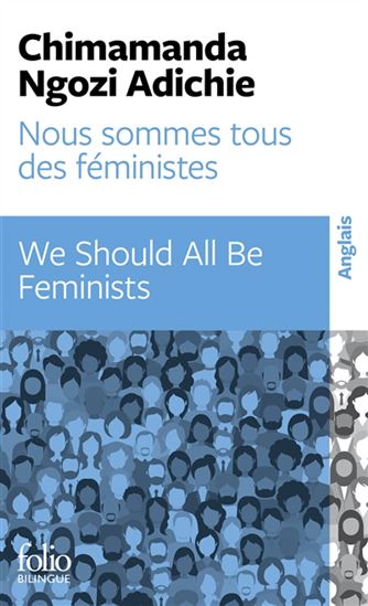 Image Nous sommes tous des féministes = We should all be feminists