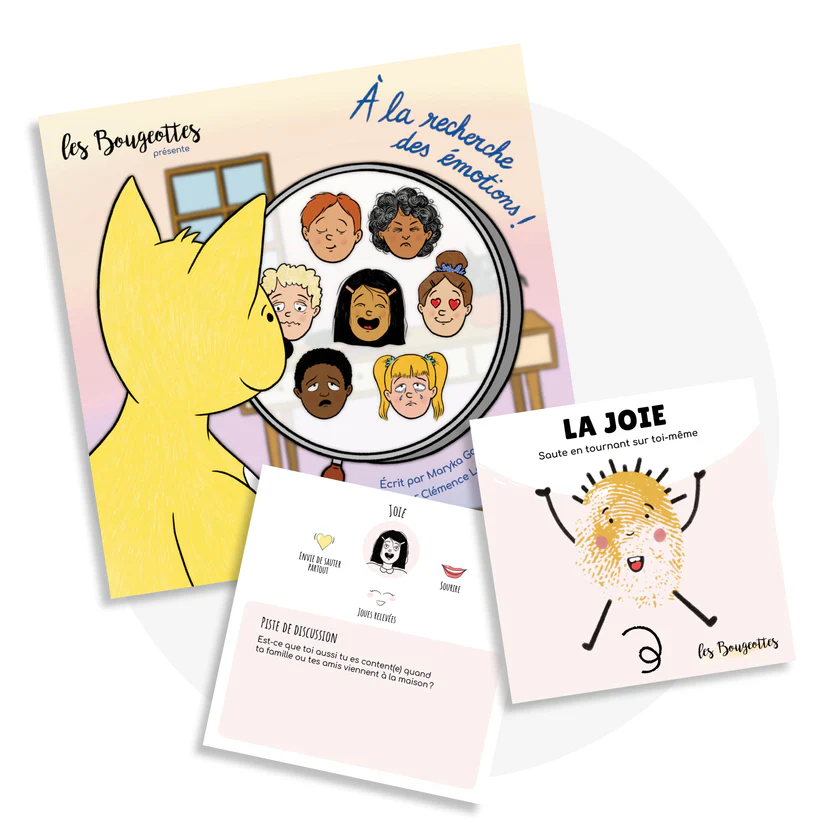 Image Kangourou à la recherche des émotions