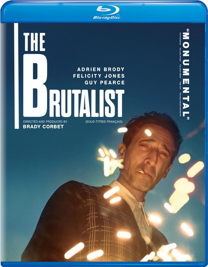 Image The brutalist - Le brutaliste