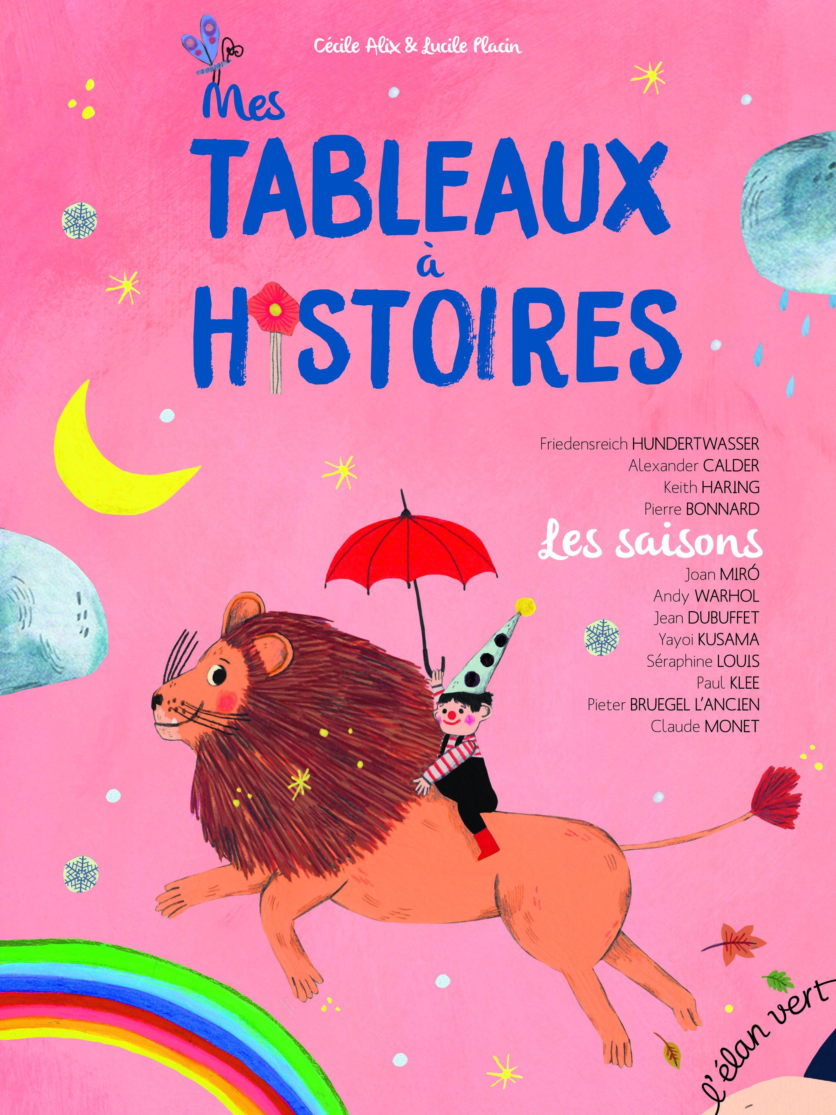 Image Mes tableaux à histoires : les saisons