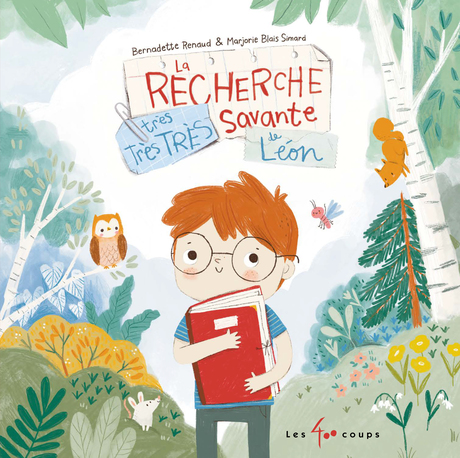 Image La recherche très, très, très savante de Léon