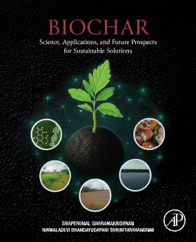 Image Biochar : science, applications, and future prospects for sustainable solutions (en ligne)