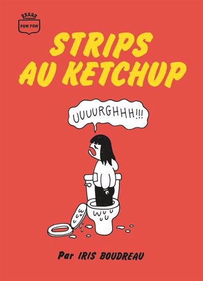 Image Strips au ketchup