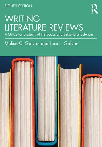 Image Writing literature reviews : a guide for students of the social and behavioral sciences, 8e édition