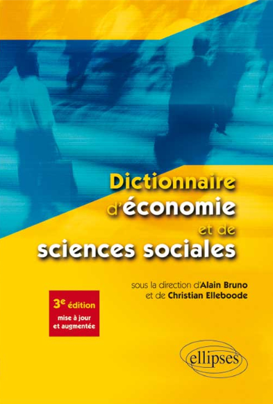 Image Dictionnaire d'économie et de sciences sociales