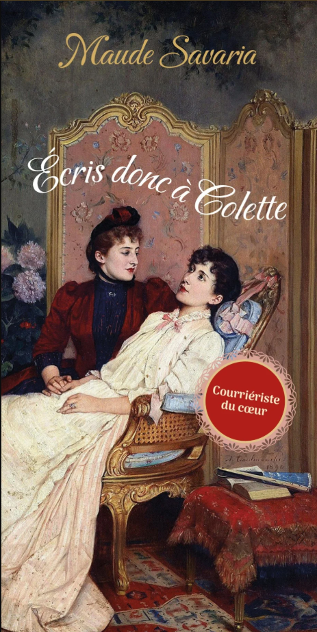Image « Écris donc à Colette » : courriériste du cœur