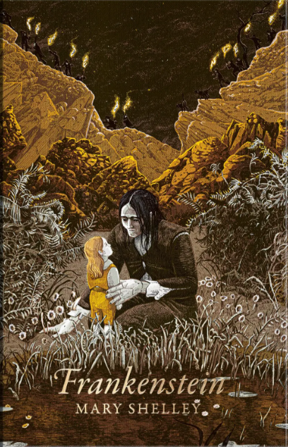 Image Frankenstein ou la prométhée moderne