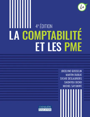 Image La comptabilité et les PME, 4e édition