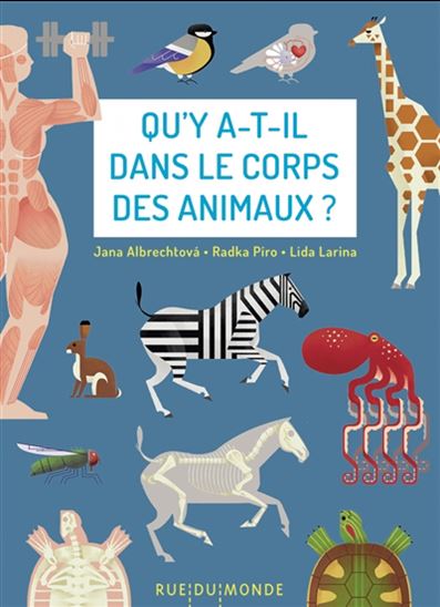 Image Qu'y a-t-il dans le corps des animaux ?