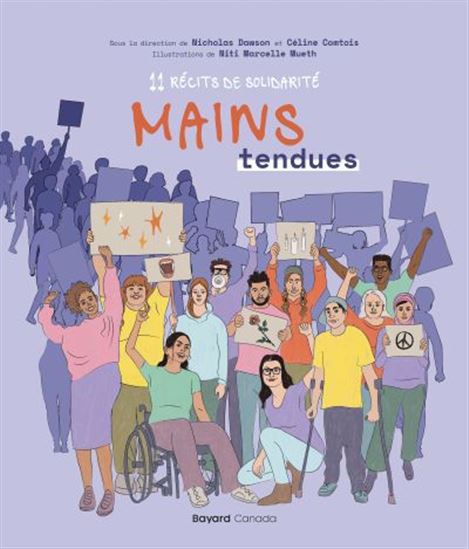 Image Mains tendues : 11 récits de solidarité