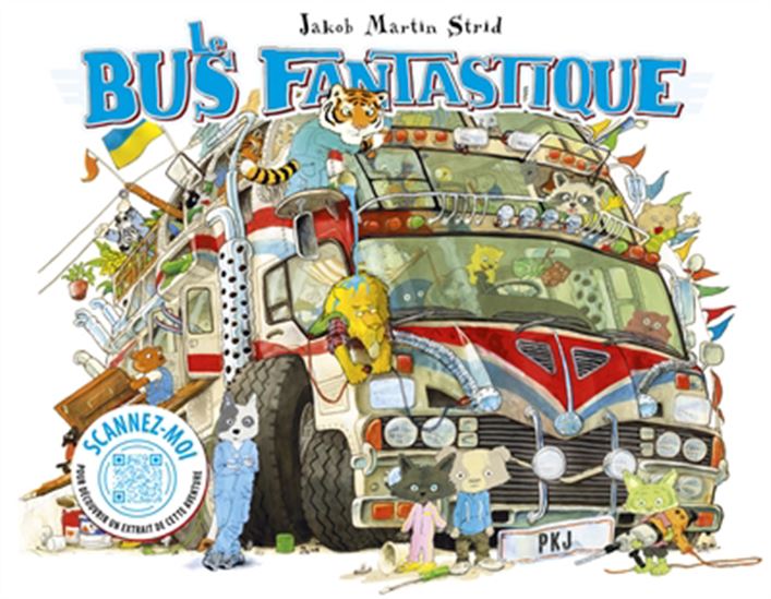 Image Le bus fantastique : ou comment nous sommes allés de A à B