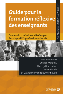 Image Guide pour la formation réflexive des enseignants : concevoir, conduire et développer des dispositifs professionnalisants