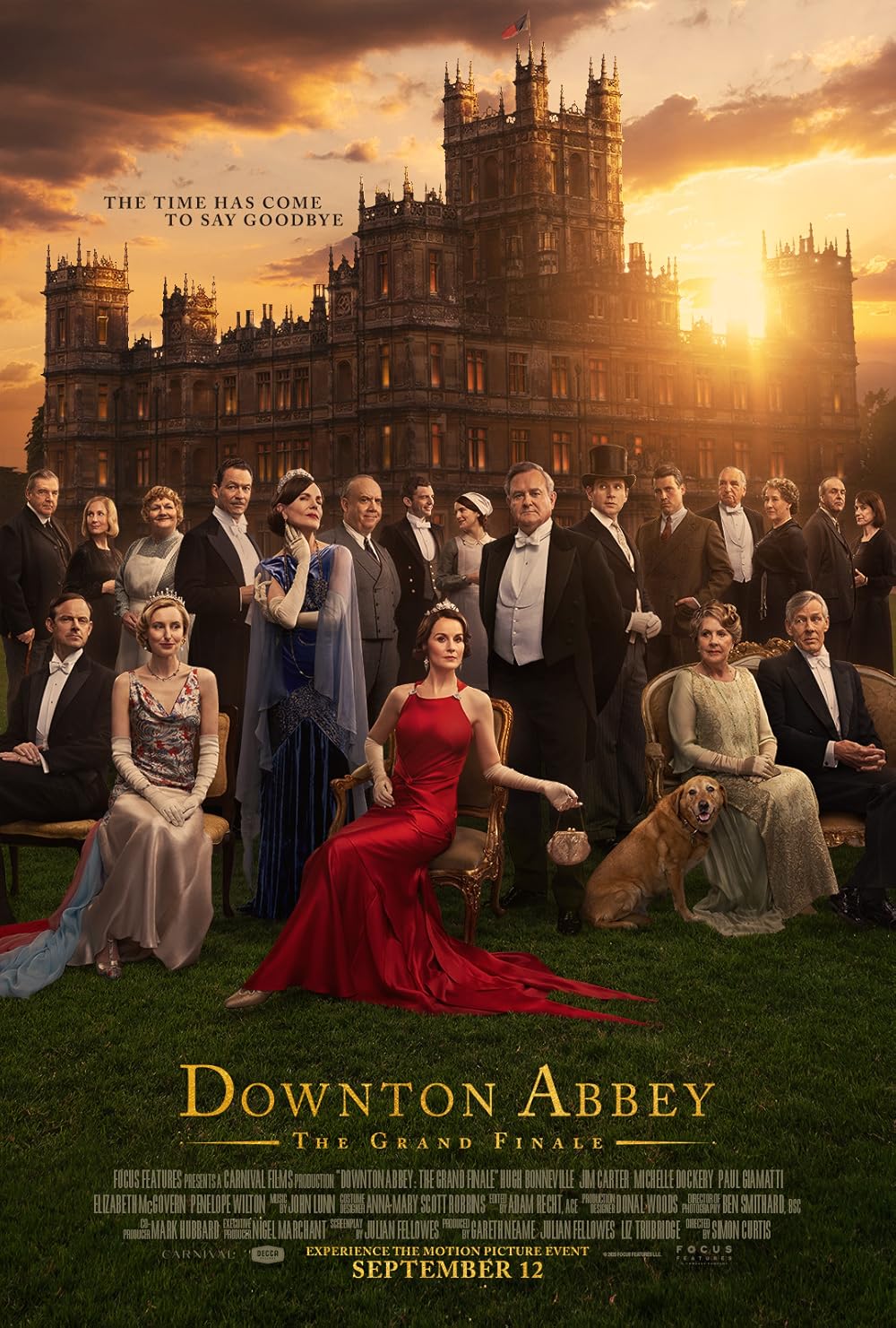 Image Downton Abbey, the grand finale