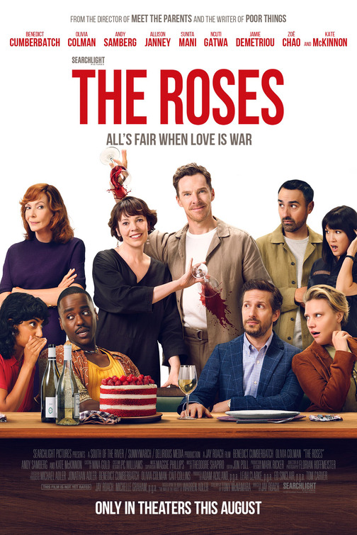 Image The Roses = La guerre des roses