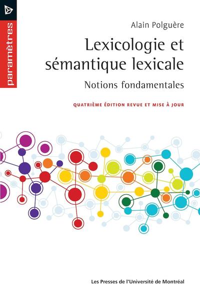 Image Lexicologie et sémantique lexicale : notions fondamentales