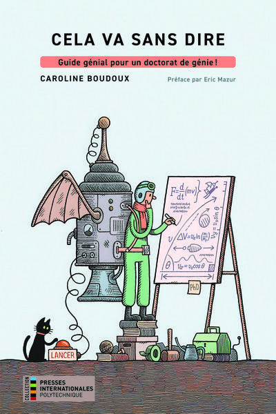 Image Cela va sans dire : guide génial pour un doctorat de génie!