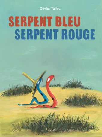 Image Serpent Bleu Serpent Rouge