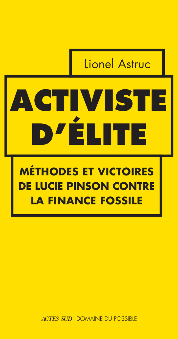 Image Activiste d'élite : méthodes et victoires de Lucie Pinson contre la finance fossile