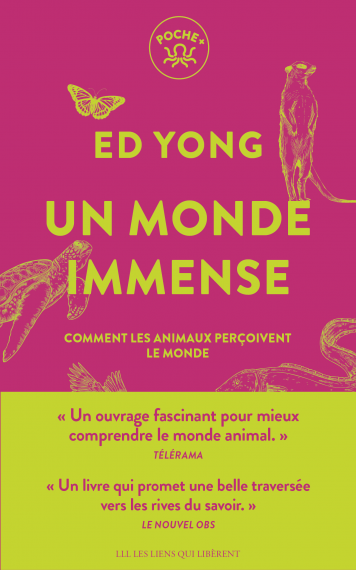 Image Un monde immense : comment les animaux perçoivent le monde
