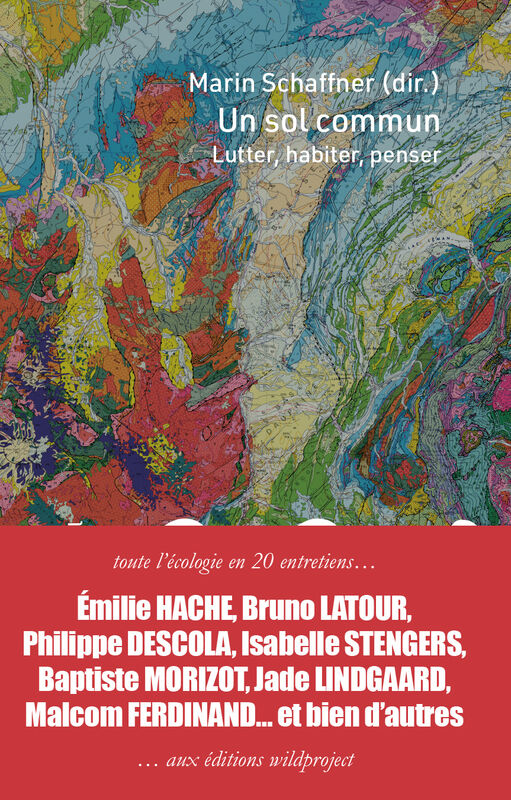 Image Un sol commun : lutter, habiter, penser