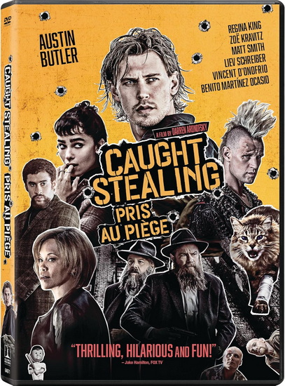 Image Caught stealing - Pris au piège