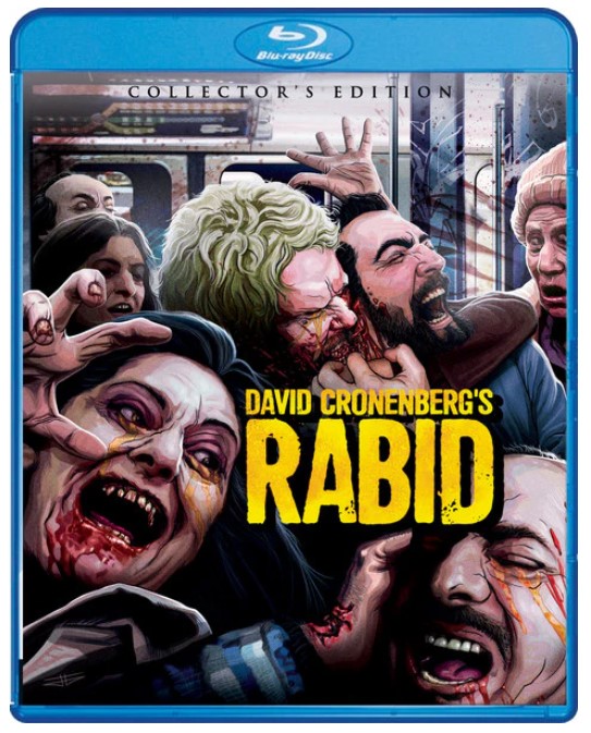 Image Rabid - Rage (Blu-ray)