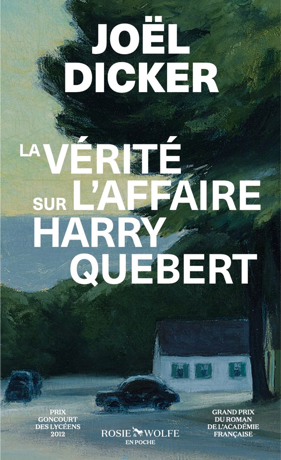 Image La Vérité sur l'affaire Harry Quebert