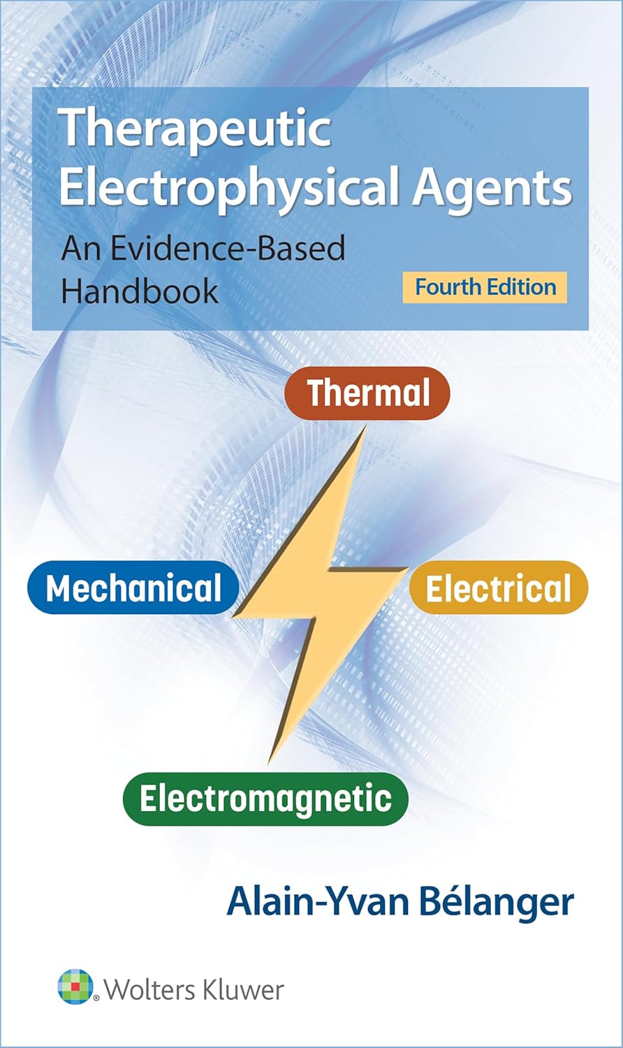 Image Therapeutic electrophysical agents : an evidence-based handbook, 4e édition
