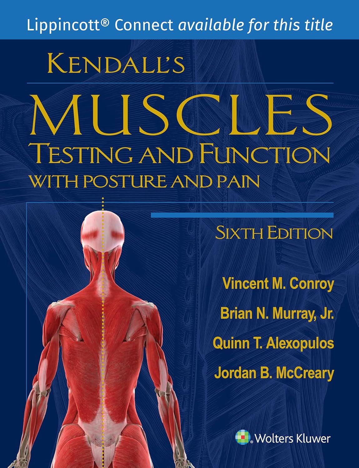 Image Kendall's muscles : testing and function with posture and pain, 6e édition