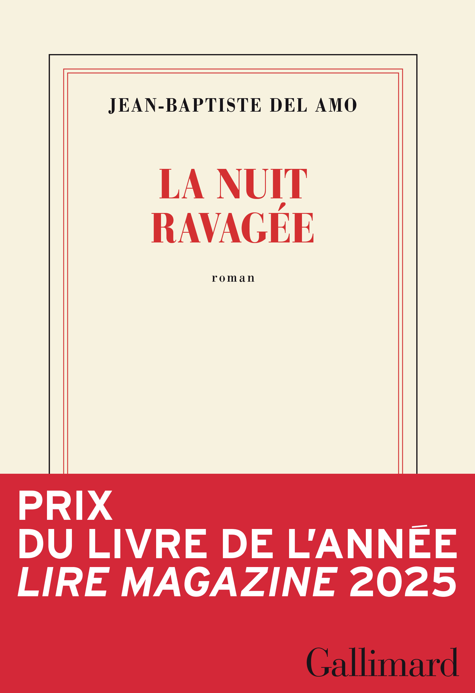 Image La nuit ravagée