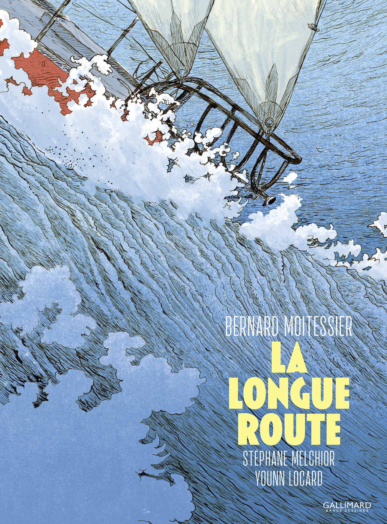 Image La longue route : d'après l'oeuvre de Bernard Moitessier