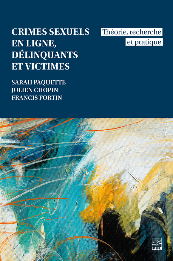 Image Crimes sexuels en ligne, délinquants et victimes : théorie, recherche et pratique