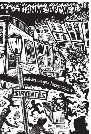 Image Sirventes : poésie au gaz lacrymogène