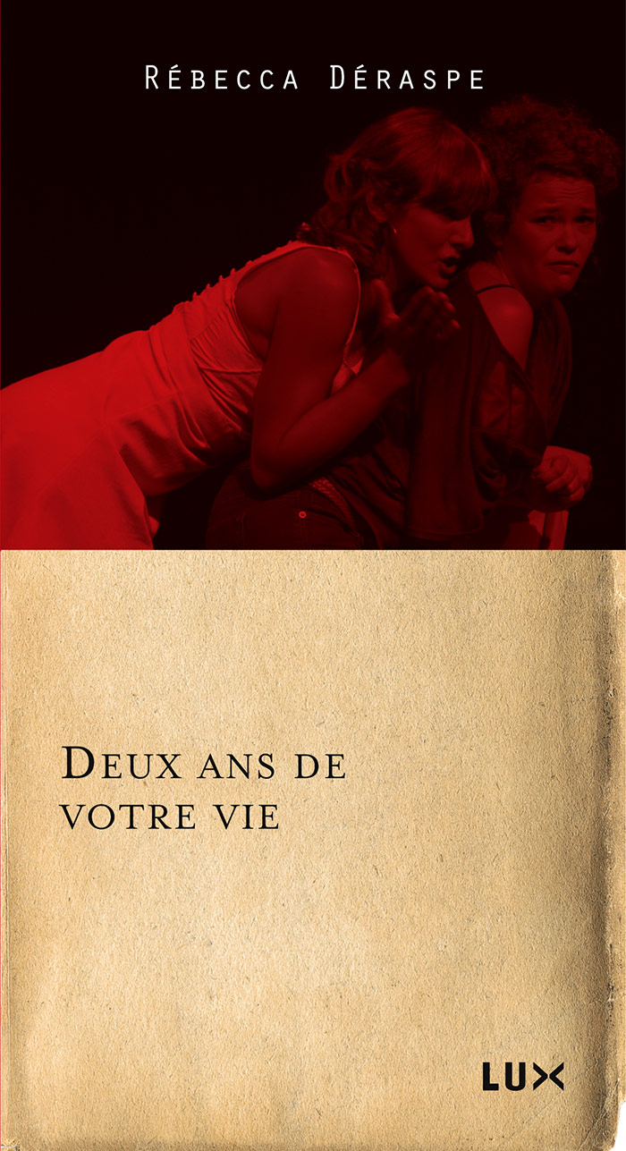 Image Deux ans de votre vie : théâtre
