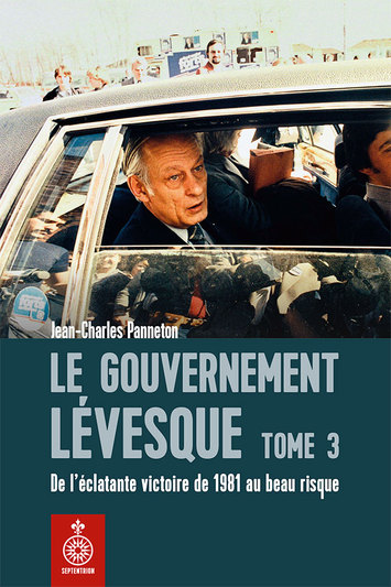 Image Le gouvernement Lévesque, vol.3