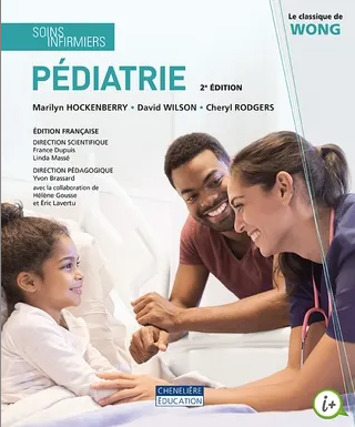 Image Soins infirmiers : pédiatrie : guide d'études, 2e édition