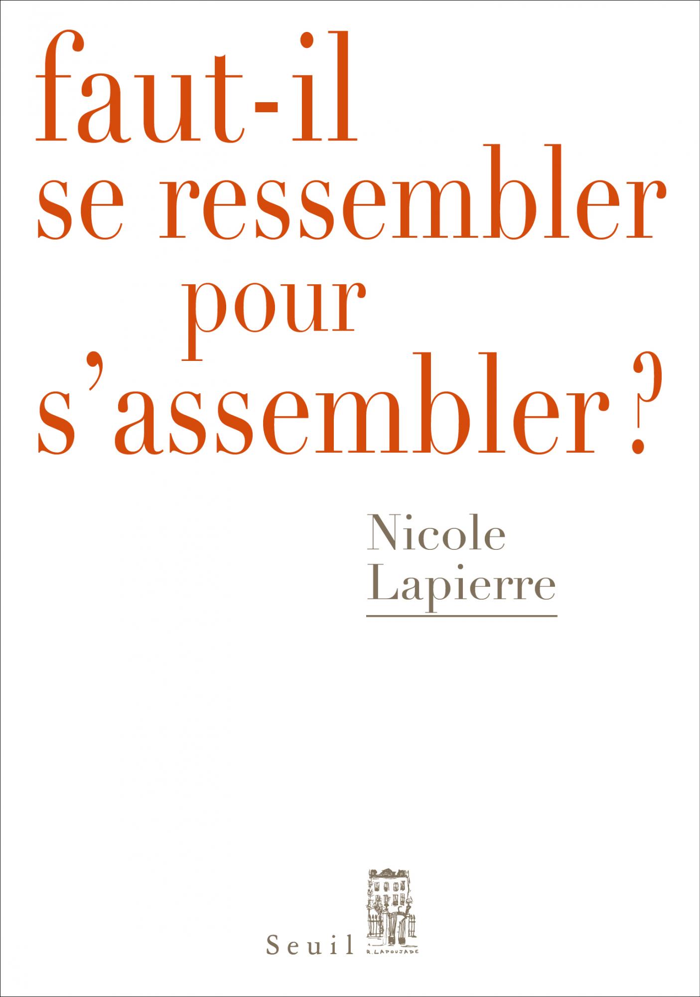 Image Faut-il se ressembler pour s'assembler?