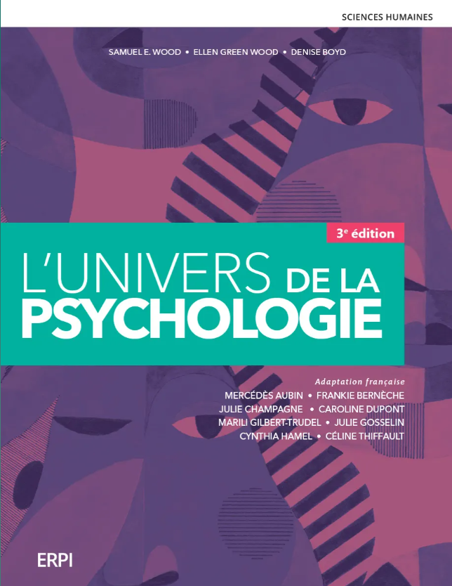 Image L'univers de la psychologie, 3e édition