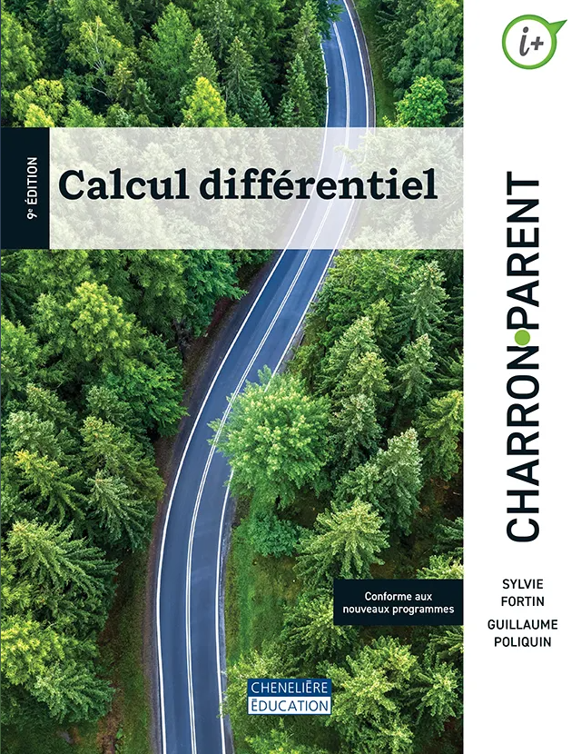 Image Calcul différentiel, 9e édition