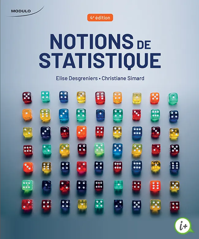 Image Notions de statistique, 4e édition