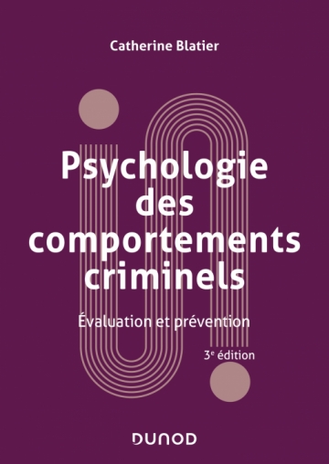 Image Psychologie des comportements criminels : évaluation et prévention, 3e édition