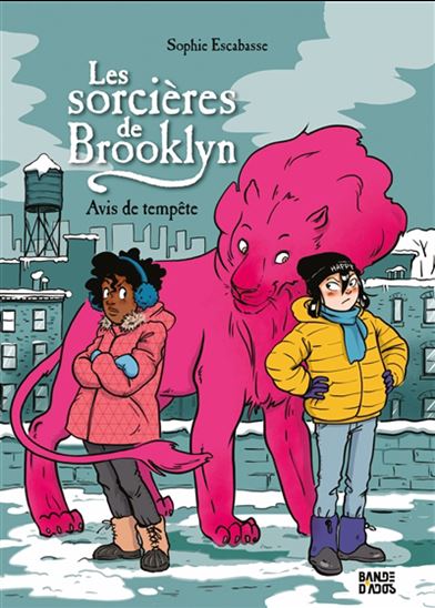 Image Les sorcières de Brooklyn, vol.2 : Avis de tempête