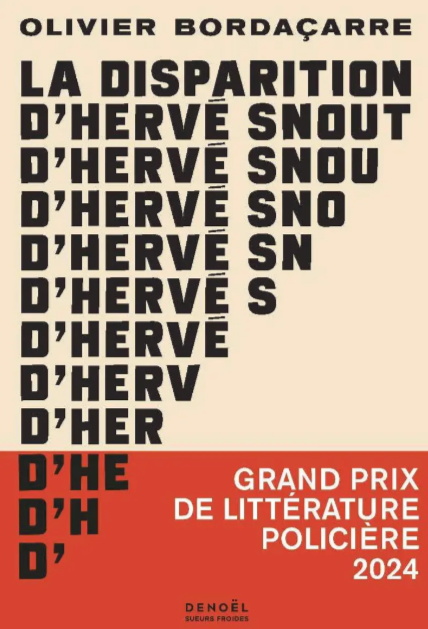 Image La disparition d'Hervé Snout